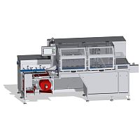 Bagging machine with modified atmosphere packaging AFSAhorizontalultrasonicflow-pack
