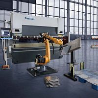 Press brake robotic cell ROBOformAIunloadingloadingfor bending