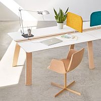 Contemporary work table MESANAHPLoakoak base