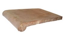 Terracotta step covering STEPhandmade