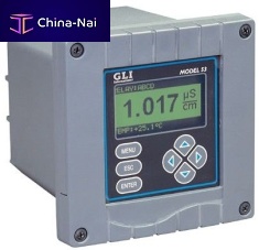 In-line conductivity meter process