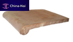 Terracotta step covering STEPhandmade