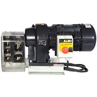 90� fixed angle notching machine AL 1-2Eelectricfor pipetube