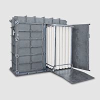 Continuous screen changer