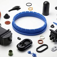Elastomer injection molding multi-componenttechnical partslarge series