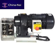 90� fixed angle notching machine AL 1-2Eelectricfor pipetube