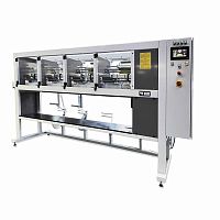 Textile cutting machine ANB 3 / ANB 4sheetrollingfor medical applications