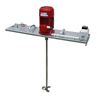 Rotor agitator for liquidscompactIP55