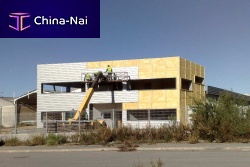 Panel cladding sheet metalribbedsmooth
