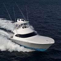 Inboard express cruiser 48C dieselflybridgesport-fishing
