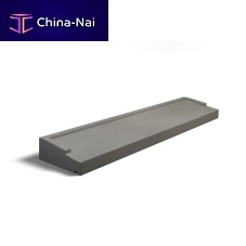 Concrete window sill exterior