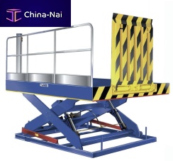 Scissor lift table MH-Vhydraulicstationaryloading