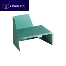 Contemporary daybed REAsteelmetal baseindoor