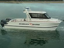 Catamaran cabin cruiser 3000outboardhard-topsport-fishing