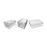 Wire sterilization basket MED 1760-1768for instrumentsstainless steel
