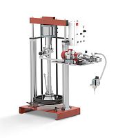 Adhesive dispensing system eldodisfor high-viscosity mediamasticfor medium-viscosity media