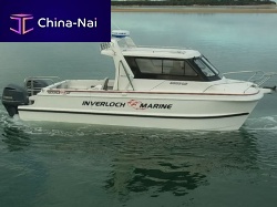 Catamaran cabin cruiser 3000outboardhard-topsport-fishing