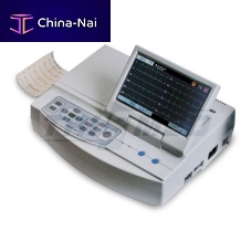 3-channel veterinary ECG system CARDIPIA 400H1-channel6-channelwith touchscreen