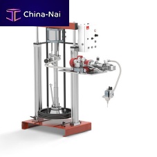 Adhesive dispensing system eldodisfor high-viscosity mediamasticfor medium-viscosity media