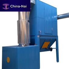 Bag dust collector BOR-FANfor the food industry