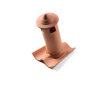 Terracotta chimney pot W���