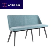 Contemporary bench AMA PA02woodenwith backrestwith armrests