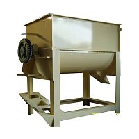 Rotor mixer TCDZ seriesbatchgranuleshorizontal