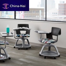 Contemporary chair SHORTCUTindoorpolypropylenetablet