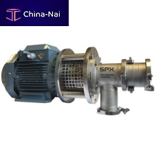 Dynamic mixer rotorcontinuousfor liquids