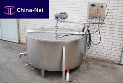 Dairy product pasteurizer Batchautomatictilting