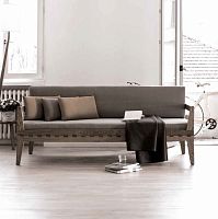 Modular sofa DUETTOcornerbedcontemporary