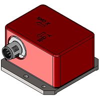 Biaxial accelerometer ES270MEMSruggedCAN Bus