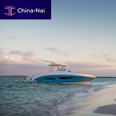 Outboard express cruiser 33 SAVtwin-enginehard-topopen