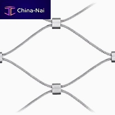 Stainless steel wire mesh for interiorfor exterior fittingsdiamond mesh