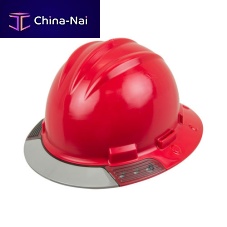Construction helmet ABOVEVIEWwith visor