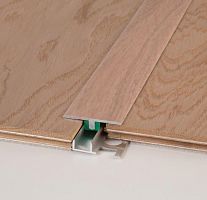 Aluminum expansion joint UNISYSTEM PLUS Z/for flooringfloorfloors