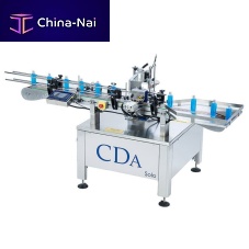 Automatic labeling machine Solo 1500 / 2500bucketfor bottlescan
