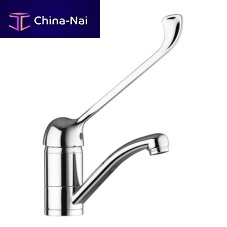 Countertop mixer tap GATECH: 3867.LC CLINICchromed metalkitchen1-hole