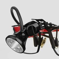 Medical head-light LEDmagnifyingwith rechargeable battery