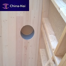 Roof insulating sandwich panel NLP-NELIPAN®wood facingwood fiber corehigh-resistance