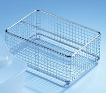 Instrument sterilization basket 542 249stainless steel