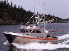 Inboard trawler 40�flybridgecustom