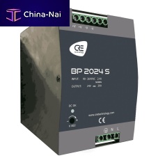 DIN rail-mounted battery charger BP2024SleadNi-Cdfor generator sets