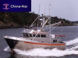 Inboard trawler 40�flybridgecustom