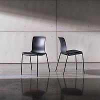 Contemporary chair Olly indoorfabricleather