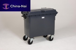 Plastic waste container MGB seriesfor urban waste4-wheel