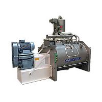Plough mixer GARDNERbatchpowdergranules