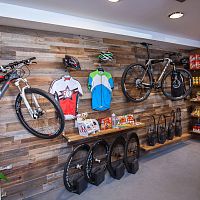 Wall-mounted decorative panel TNAfor interiorcoverwood