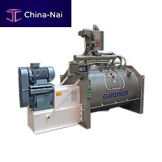 Plough mixer GARDNERbatchpowdergranules