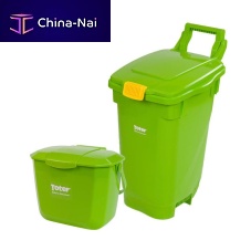 Polyethylene waste container HDPEorganic wastecustom